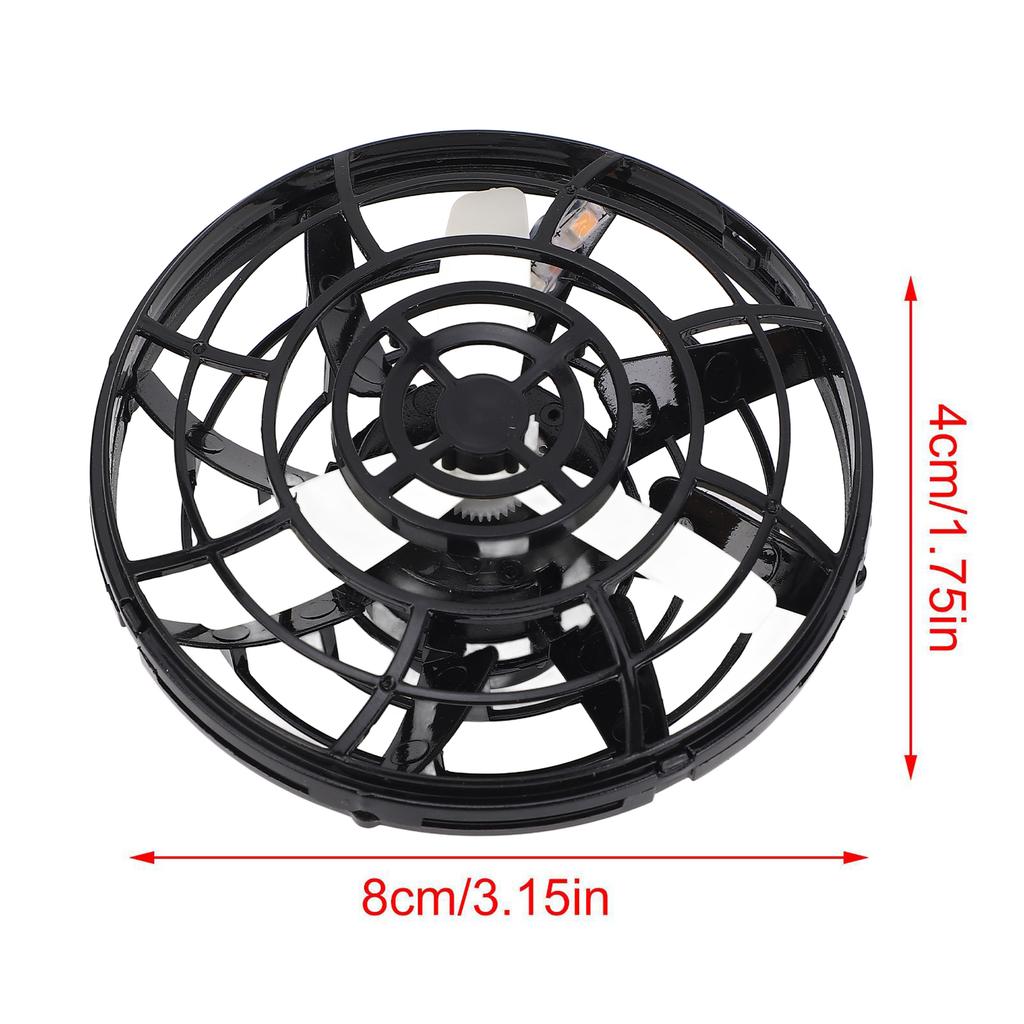 Мини Топ Игрушка Дрон с Ручным Управлением с USB Зарядкой для Детей Взрослых Подарки Летающий Дрон Игрушки с