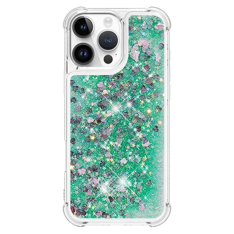 Чехол для i Phone 16 Pro Max на Для Funda iPhone 16 Pro MAX Чехол Блестящий Динамичный Жидкий Чехол Для Apple16 Plus 16ProMax Чехлы Etui