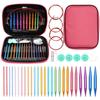 Sweater Crochet Hooks Set Circular Knitting Needles Set DIY Craft Sewing Accessories Yarn Weave Knitting Needles Kit