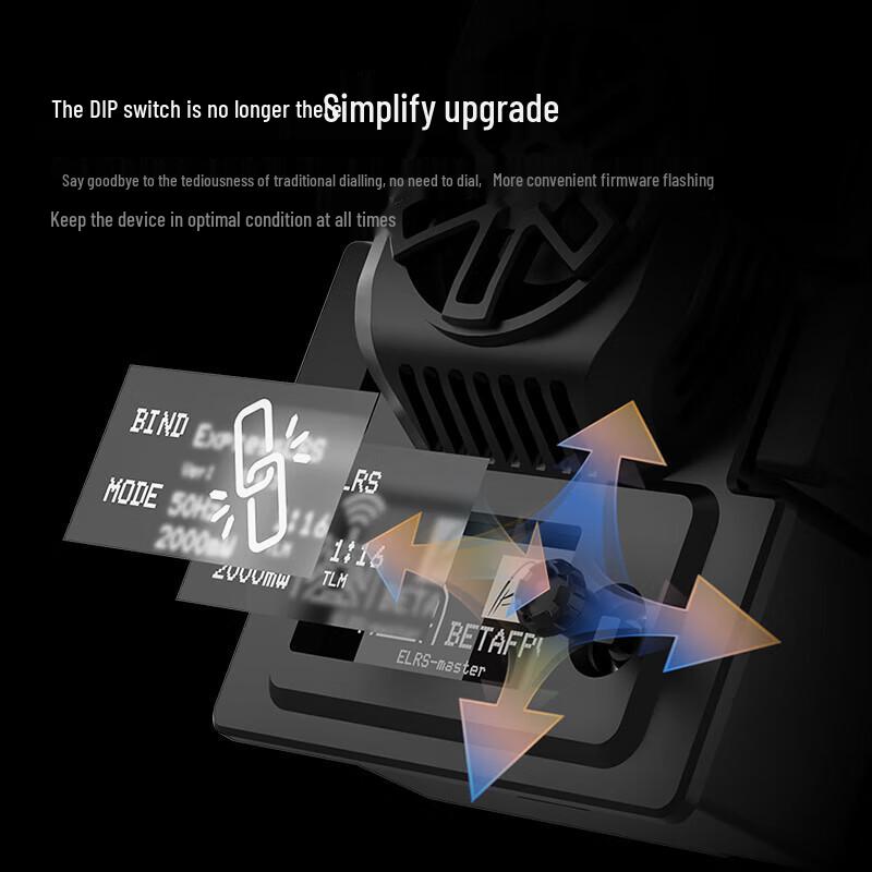 Commander Micro ELRS V2 Long-Range Module