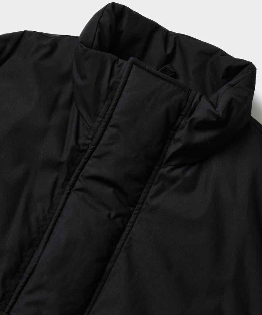 Columbia University B/S Four Pocket Utility Puffer Black