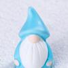 30Pcs Mini Christmas Hat Gnome Figurine Tiny Faceless Dwarf Resin