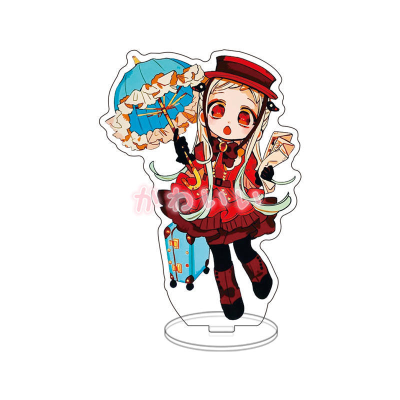 15 см аниме-унитаз Ханако-кун Юги Амане мультяшная фигурка акриловая двусторонняя гуманоидная стоячая тарелка модель игрушки