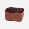 Portable Handbag Felt Insert Bag Makeup Cosmetic Bags Inner Bucket Bags Storage Organizer Tote