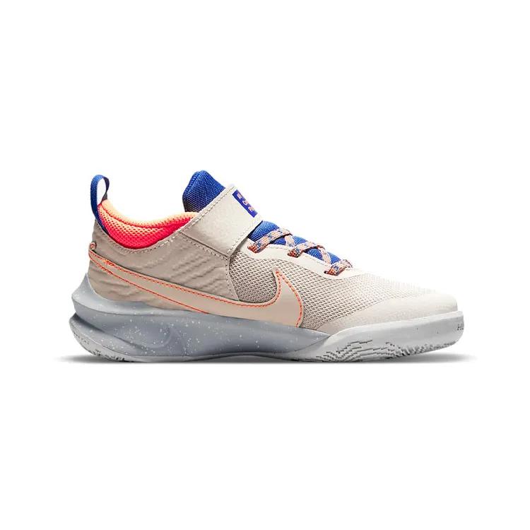 Nike Team Hustle D10 SE PreSchool 'Desert Sand' (Unisex) Desert Sand / Light Smoke Grey / Photon Dust / Desert Sand Kids' Basketball Shoes