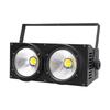2x100W COB LED Blinder Light Cool White & Warm White Stage Show Dj Wedding Club Bar Party Dmx Light Stage Lighting Event Show Atmosphere