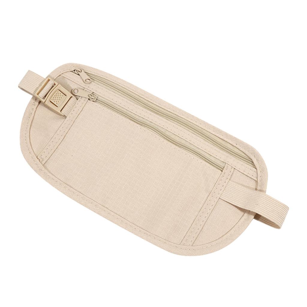 Невидимые дорожные поясные сумки, плотно прилегающая поясная сумка для паспорта, денег, поясная сумка, скрытый защитный кошелек, повседневная сумка для мужчин и женщин