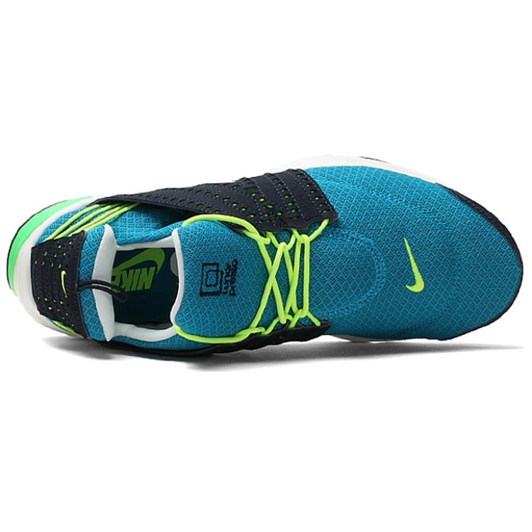 Nike Lunar Presto Удобные Универсальные Нескользящие Прочные Низкие Кроссовки для Тренировок Мужские кроссовки Синие 579915-470