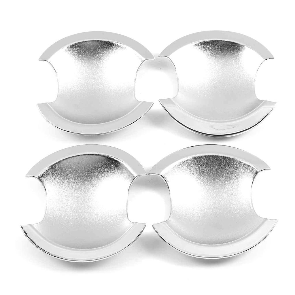 Декоративные наклейки на дверные ручки для Toyota Camry 2012-2017