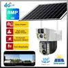 Solar Home Camera with Battery 8MP 4K Dual Lens 4G SIM Card CCTV Surveillance PTZ, Waterproof Personnel Detection Auto Tracking