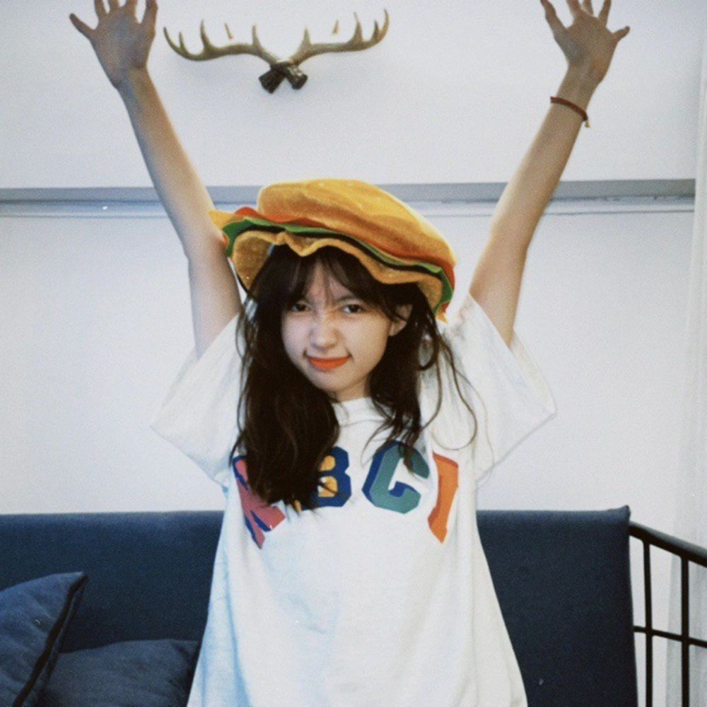 Carnival Costume Cheeseburger Hat Photo Prop Funny Hat Dress Up Occasion