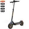 Electric Scooter iScooter W9 Air 10" 500W Motor Fully Suspended Adult Electric Scooter Top Speed 25Km/h 48V 10AH Black