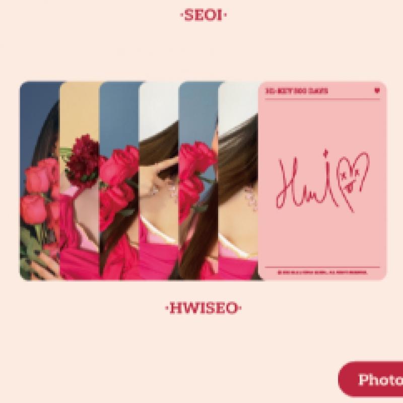 Hiky 01 Tin Case Photo Card Set H1 Key 500 Days Pop Up Store Md