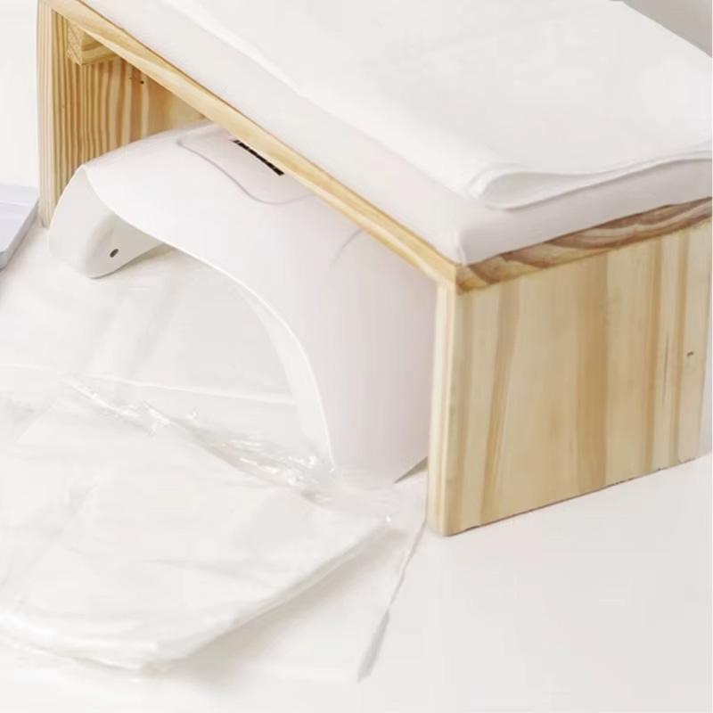 190-195 шт./пакет одноразовый пылесос для татуировки белый ресницы ногти натуральные волокна/волокна полиэстера вышивка скатерть