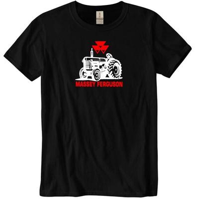 Футболка из ультра-хлопка с логотипом Massey Ferguson