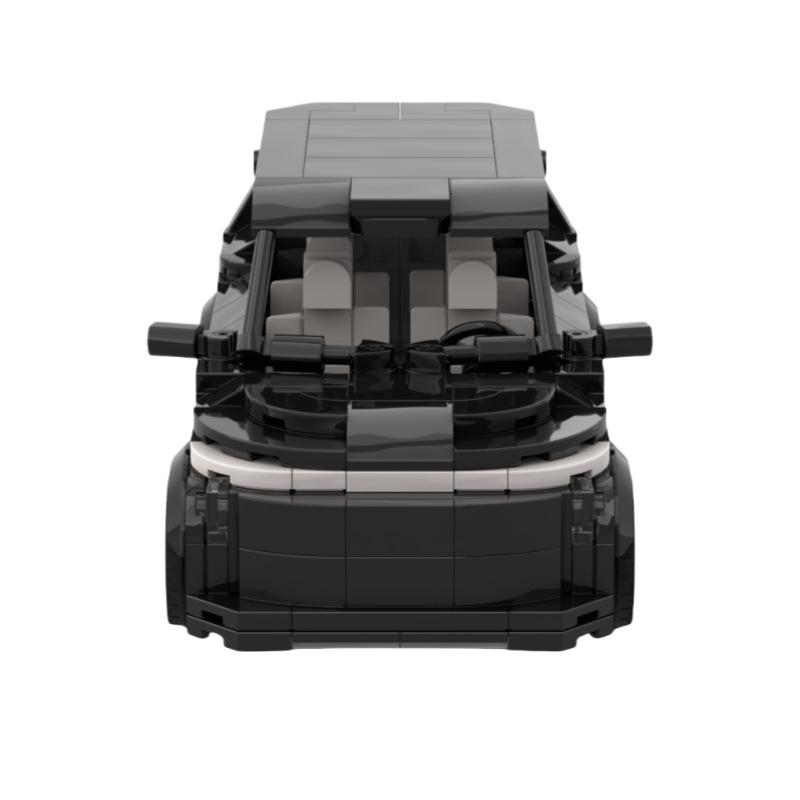 New Energy Vehicle L9 Building Block City Suv Off-Road Vehicle Ornament Model Assembly Toy Compatible