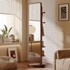 Напольное зеркало Kapa Bear с арочным верхом и вращающейся вешалкой