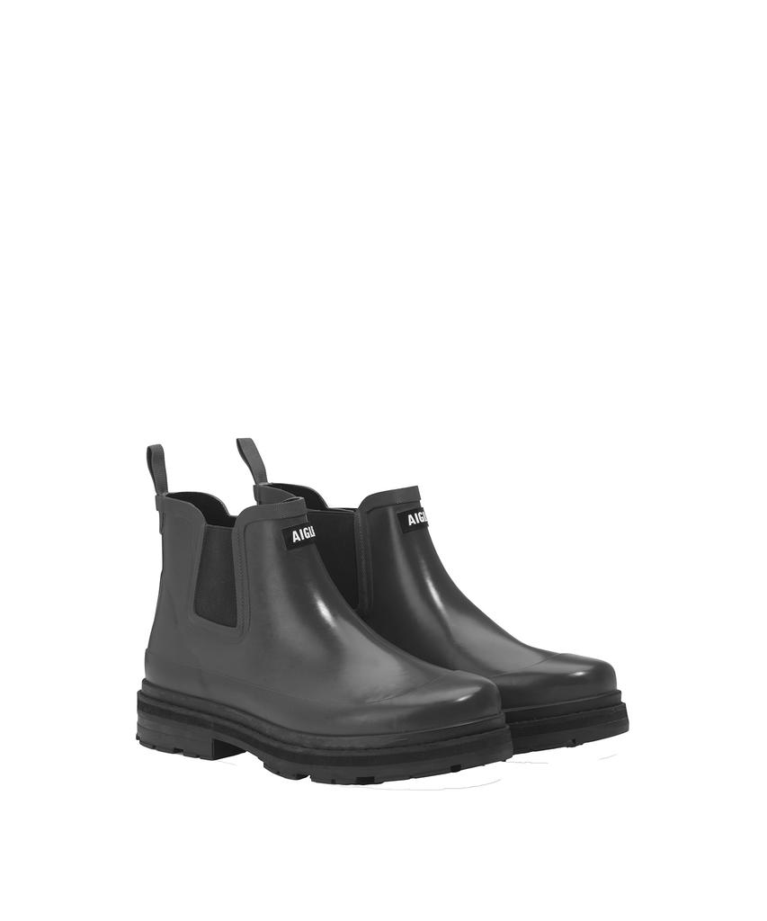 Мужские мягкие резиновые сапоги Aigle от дождя Nc951Noi