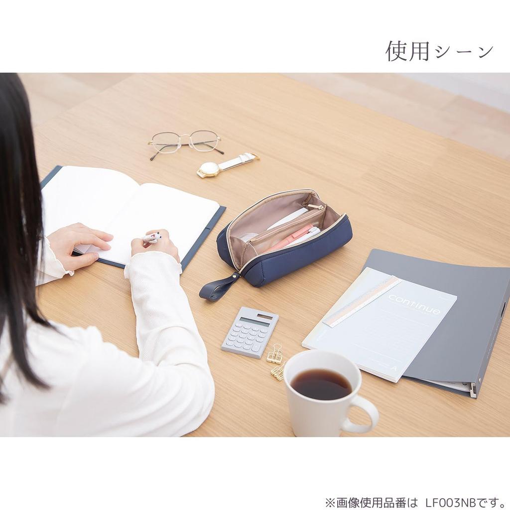 Kutsuwa Pen Carrying Pen Misty Pink Case, Pouch, Lafite,