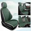Универсальный чехол для сиденья автомобиля, всесезонный авто лен, дышащие чехлы для автомобильных сидений, защита чехлов для автомобильных сидений, аксессуары для автомобилей