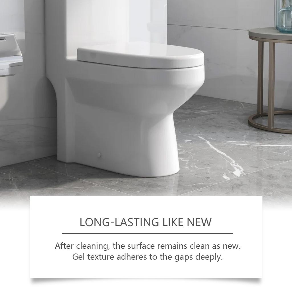 Mold Gel, Cleaning Gel, Deeply Penetrates All Surfaces, Mold Stains On Washing Machine, Bathroom And Wall Tiles