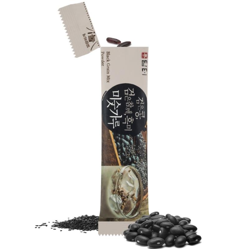 Damteo black beans, black sesame black rice, misut powder, 20g, 120 pieces