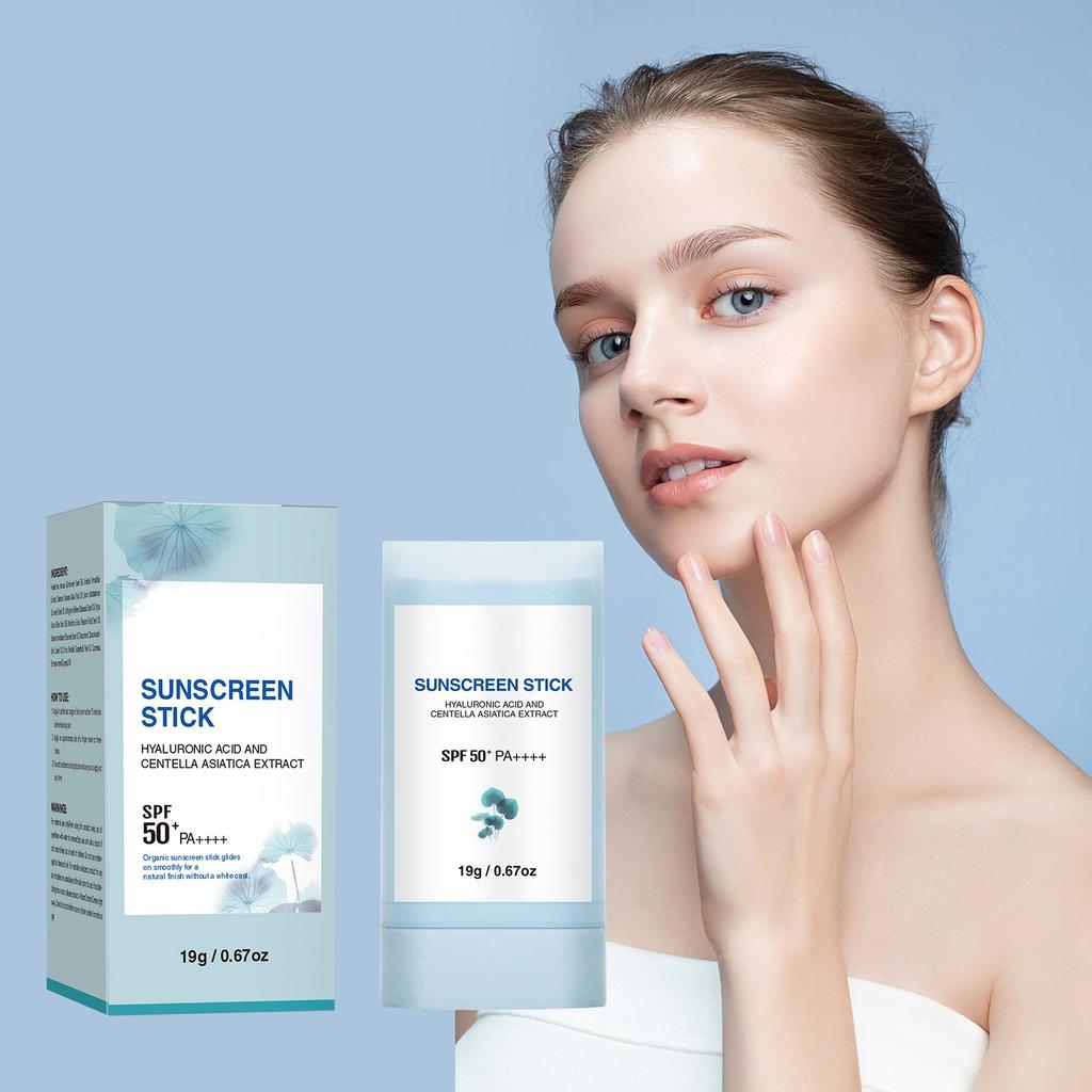 Солнцезащитный крем для лица SPF50+ от производителя-источника, лучше корейского солнцезащитного крема PA++++ для всех типов кожи, уход за лицом, блокирует УФ-лучи 19 г