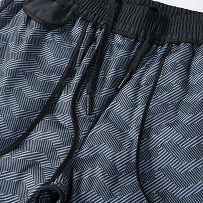 Pierre Cardin Men's Autumn/Winter Outdoor Straight-Leg Down Pants