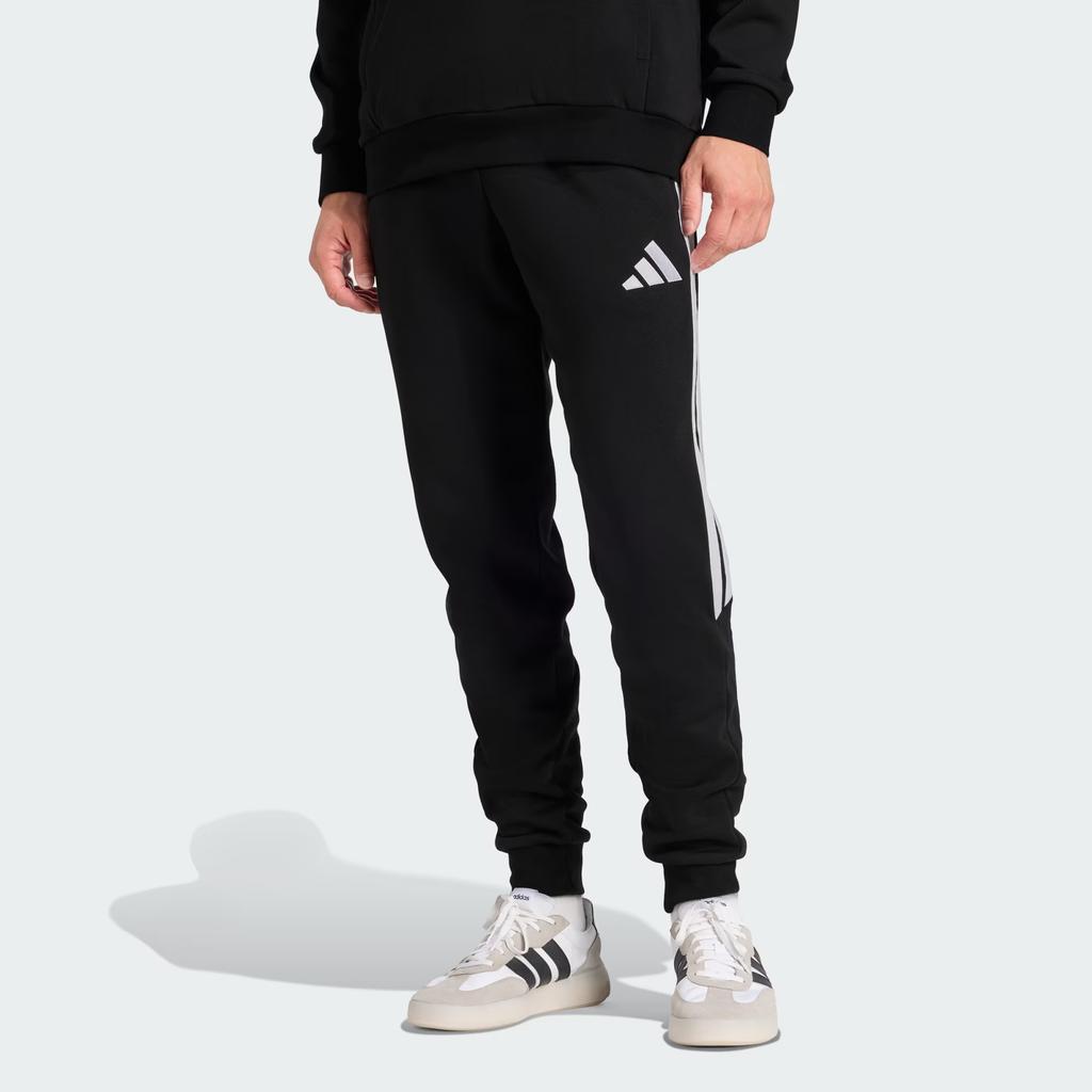 adidas Спортивные брюки Tiro 26 League с манжетами и полосками, мужские, повседневные, для футбола JY7154