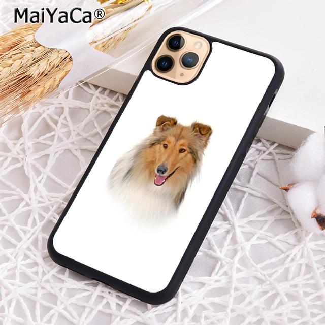 Красивый Забавный Бордер-колли Щенки Чехол для Телефона Для iPhone 17 Air 16 15 14 plus 12 13 pro max coque