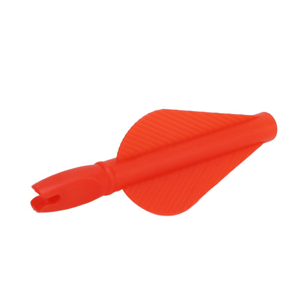 20 шт. Пластиковые хвостовики для стрел для стрельбы из лука 8 мм Блочный рекурсивный лук Универсальные для охоты и тренировок