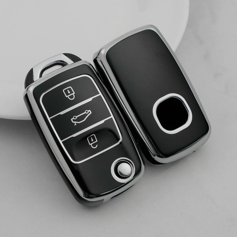 Совместимый чехол для ключа для автомобилей Changan Benben, CS15, CS35, CS55 и Yuexiang V7
