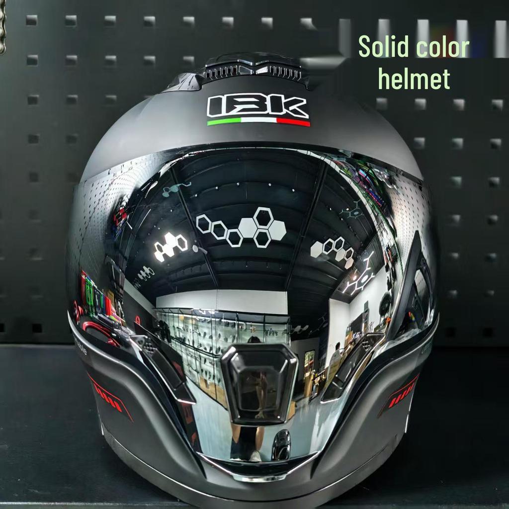 IBK Bluetooth Motorcycle Helmet, All-Season Open Face with Winter Safety Features