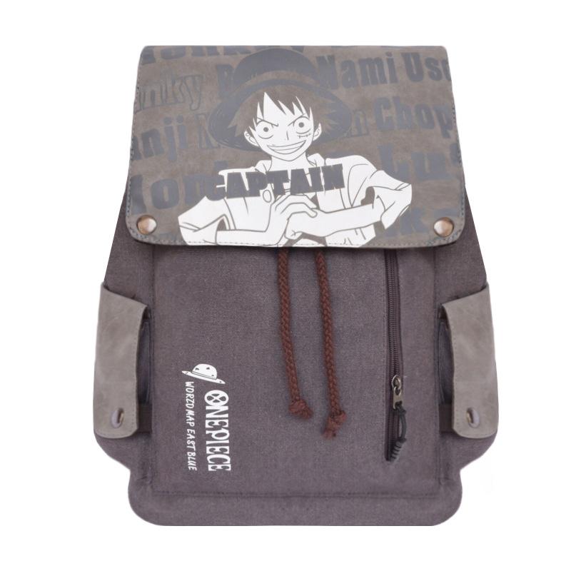 Студенческий рюкзак в стиле One Piece 7536