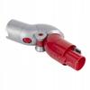 Rosfix Adapter Kątowy do Odkurzacza Dyson – Regulacja 90° | Kompatybilny z V7, V8, V10, V11, V15 | Wysoka Jakość Wykonania