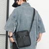 Multi-Pockets Men Shoulder Bag Single Shoulder Oxford Crossbody Bag Business Messenger Bag Travel