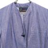 Fraizzoli Made In Italy Short Sleeve Shirt Dress 40 Blue Purple Women Used