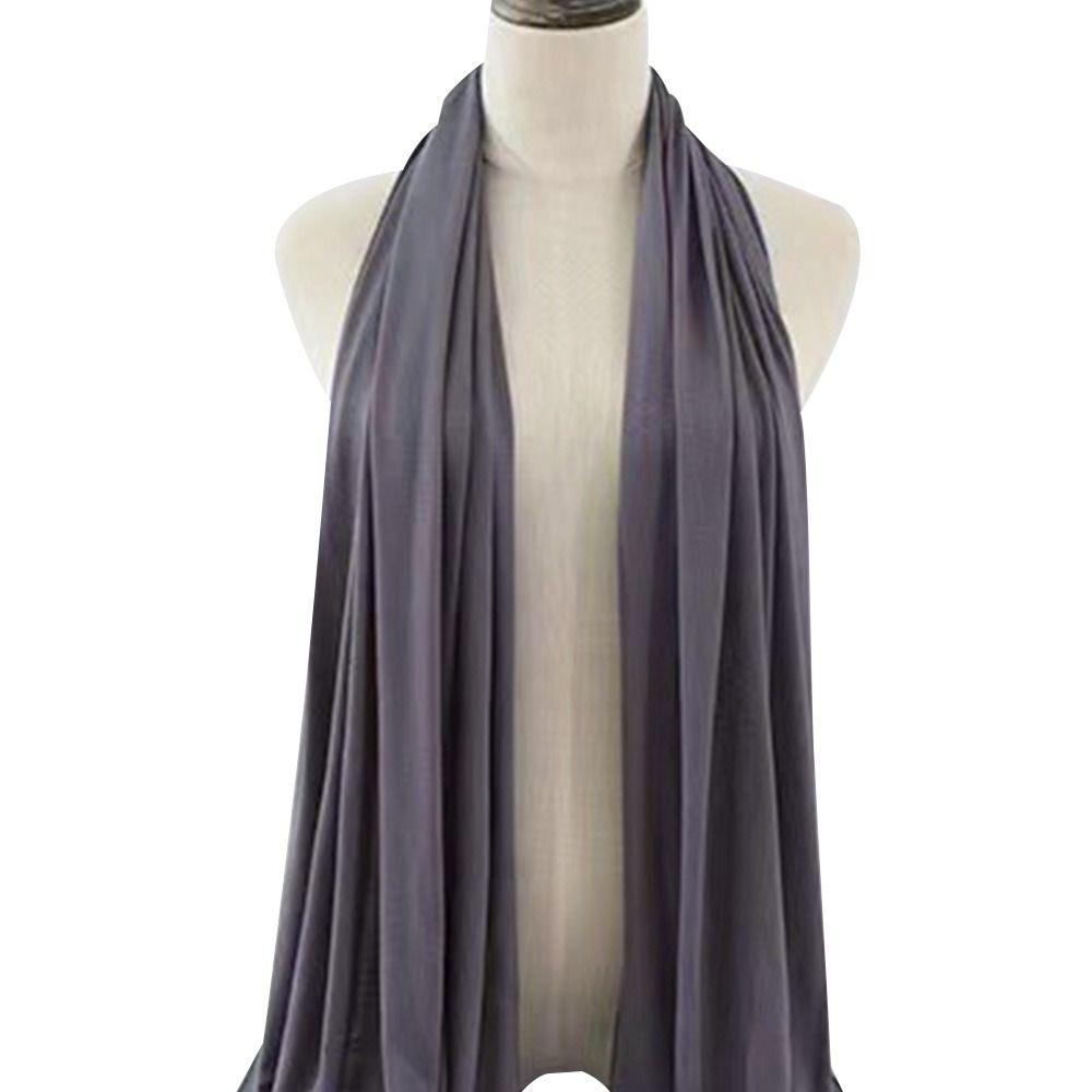 Модная африканская регулируемая повязка на голову из модального хлопка для женского пола, тюрбан, шаль, платок