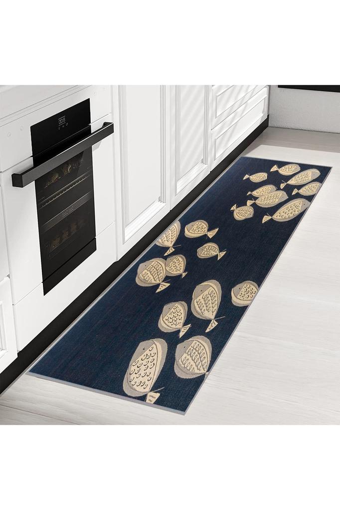 Eliana Home Моющийся ковер с принтом LNA2042