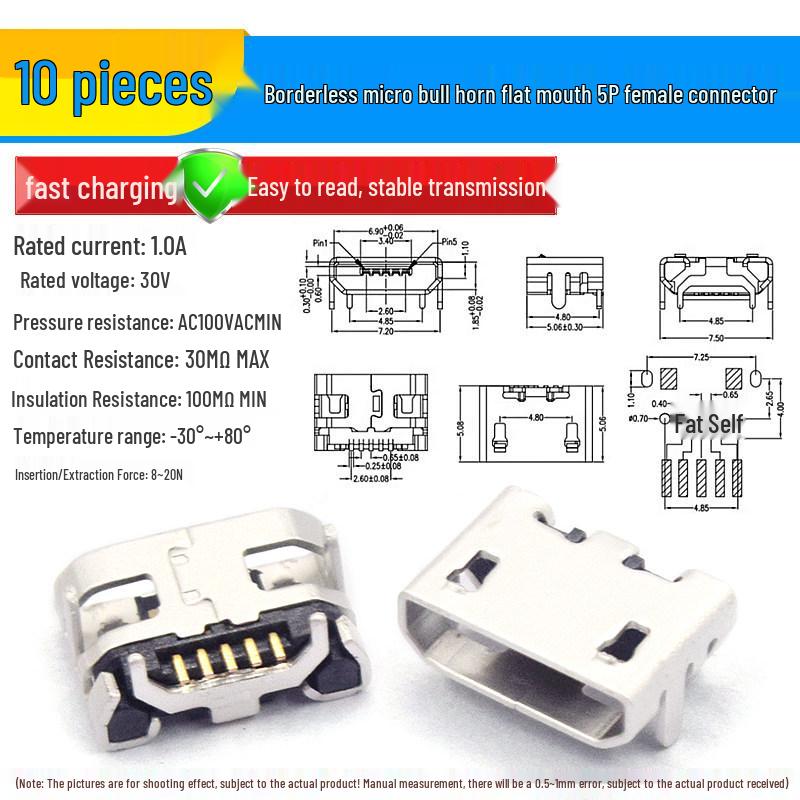 USB Type-C female на male Коннектор, Адаптер с портами Type-A/B, Micro/Mini-USB