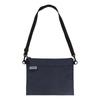 Delfonics Sacoche Shoulder Bag, One-Shoulder, Water-Repellent, with Inner Carrying (Dark Blue)