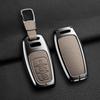 Чехол-крышка для ключа автомобиля из цинкового сплава для Q3 Q5 Q7 A1 A3 8P A4 B9 A5 A6 C7 8S 8W A7 A8 4M S4 S5 S6 S7 S8 RS3 RS6 SQ5 TTS TFSI