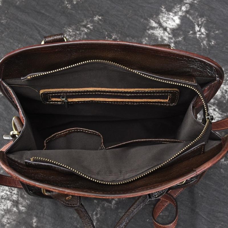 Винтажные сумки из натуральной кожи, женские сумки через плечо и на молнии с буквенным принтом, универсальная сумка-мессенджер