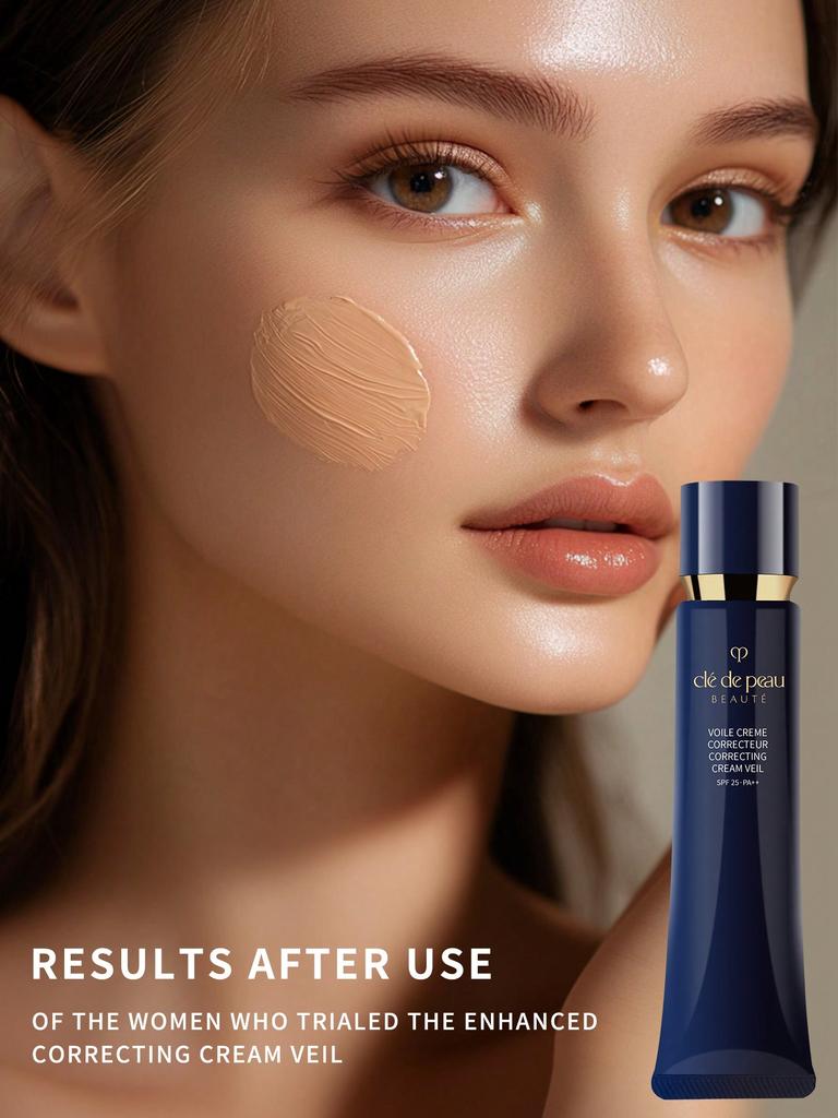 Clé de Peau Beauté Корректирующий крем-вуаль | SPF25 PA++, 37 мл