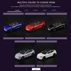 1:24 Миниатюры Tesla Model S Симуляция Сплав Металл Литье под Давлением Модель Автомобиля Звук и Свет Автомобиль Игрушки для Детей Подарки для Парня C270