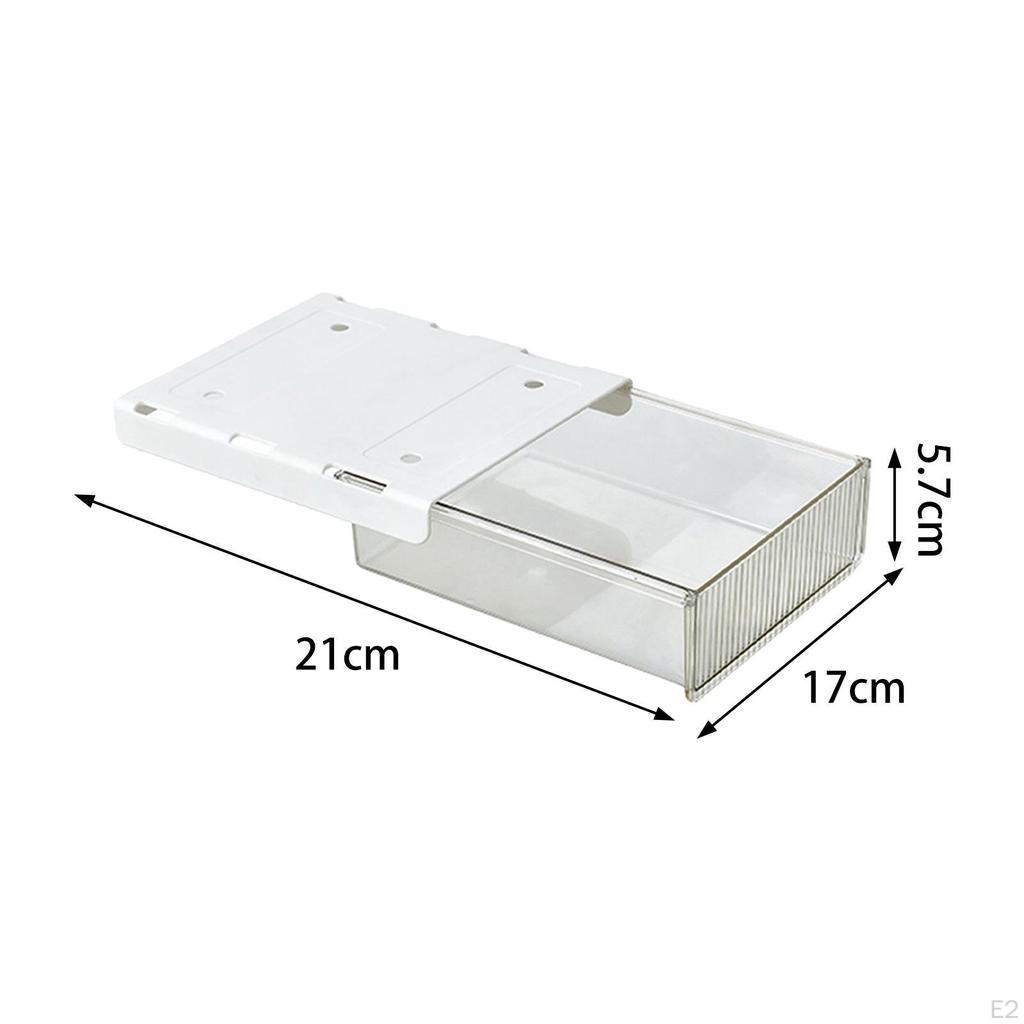 Ящик для хранения в виде ящика под столом, стеллаж для стола, прочный контейнер, настольные аксессуары,