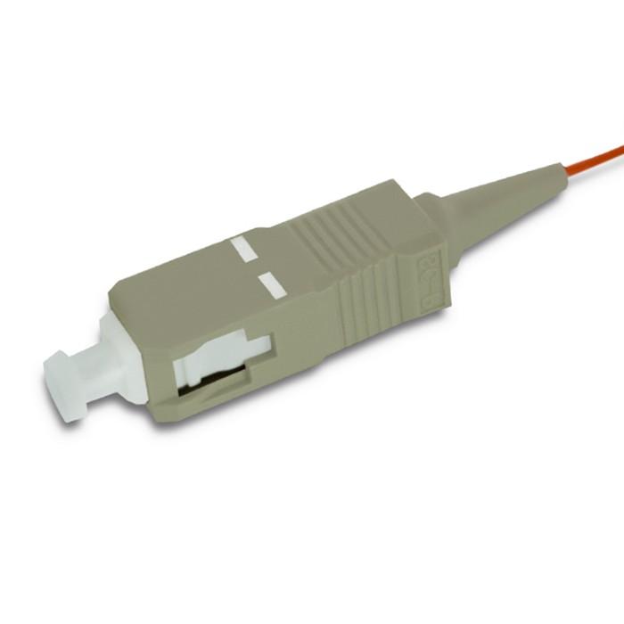 Qoltec Fiber Optic Pigtail SC/APC | Singlemode | 9/125 | G652D | 2m
