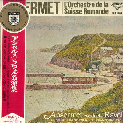 LP Пластинка ЭРНЕСТ АНСЕРМЕ, ОРКЕСТР ДЕ ЛА - Ансерме дирижирует Равелем SLC1704 LONDON 1968 Япония Классика Б/У