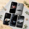 Чехол для телефона DTM W126 Oldtimer для Samsung S25, S24, S21, S22, S23, S30, Ultra, S20, Plus, Других Мягкий Черный Чехол