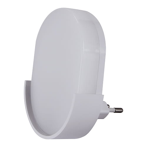 Plug-in lamp for socket 1W LED with twilight sensor Beza Ideus 03897